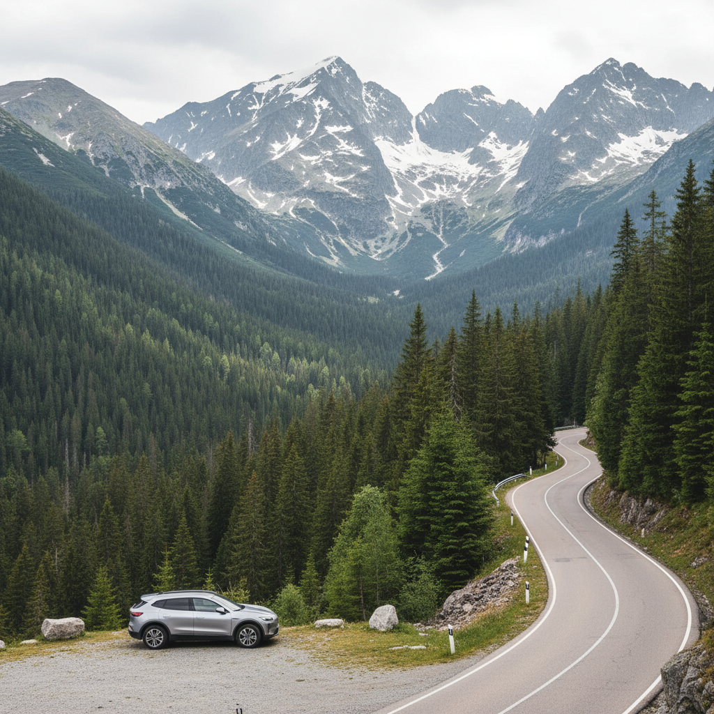 Kelionė į Slovakiją automobiliu: ką būtina žinoti prieš išvyką