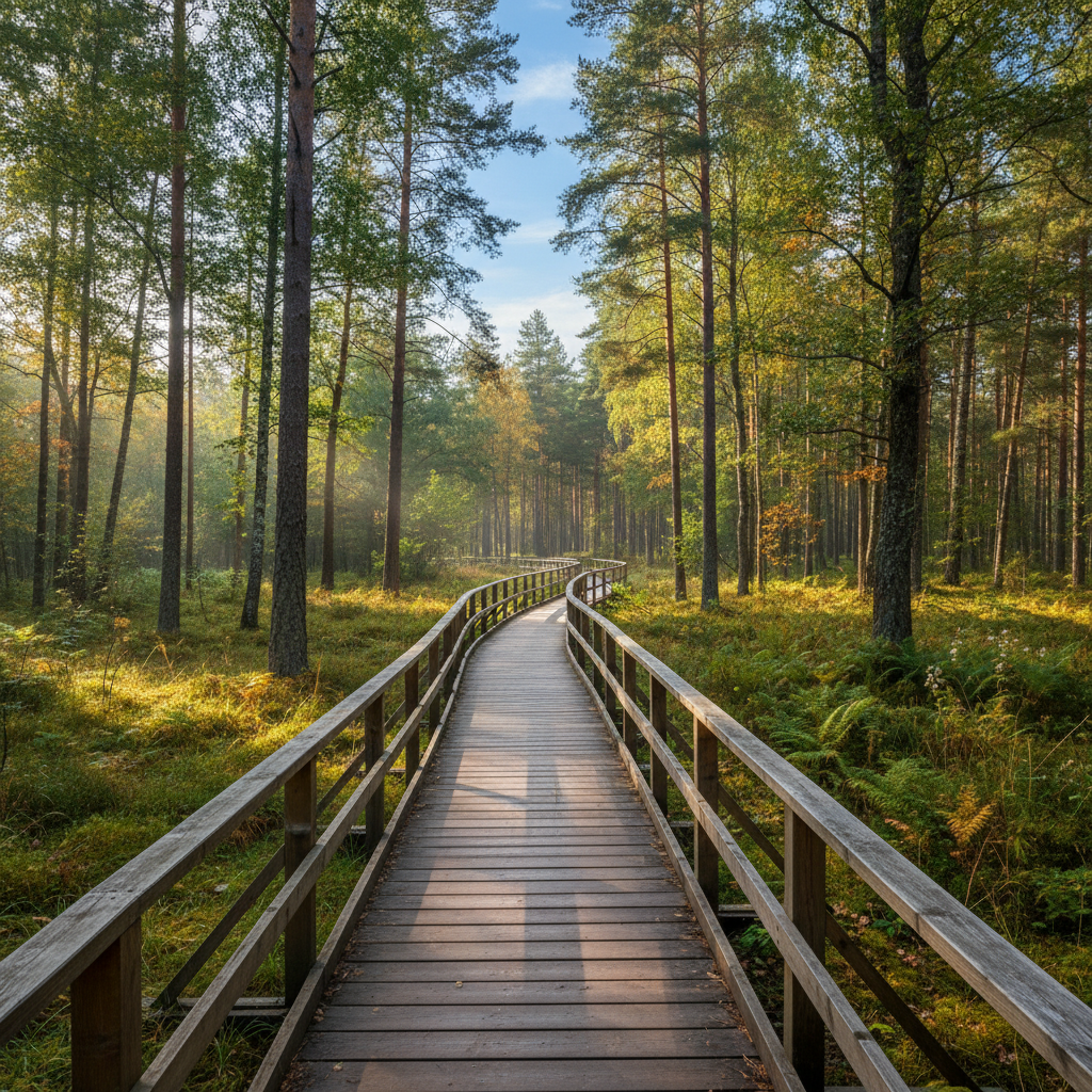 Planuojate išvyką? Naujausias Lietuvos pažintinių takų gidas