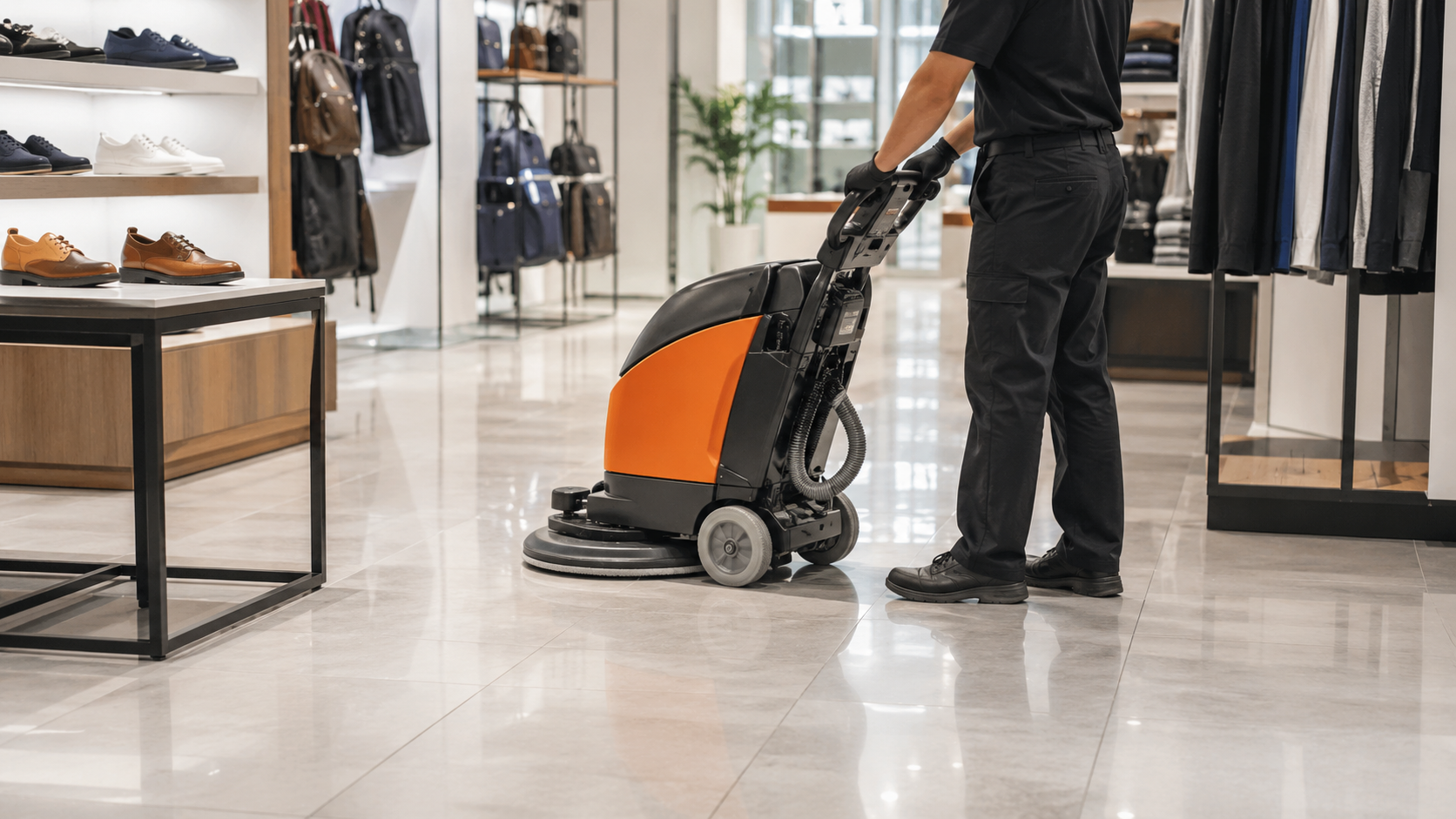 Prekybos centro valymas: kaip užtikrinti švarą, higieną ir gerą klientų patirtį?