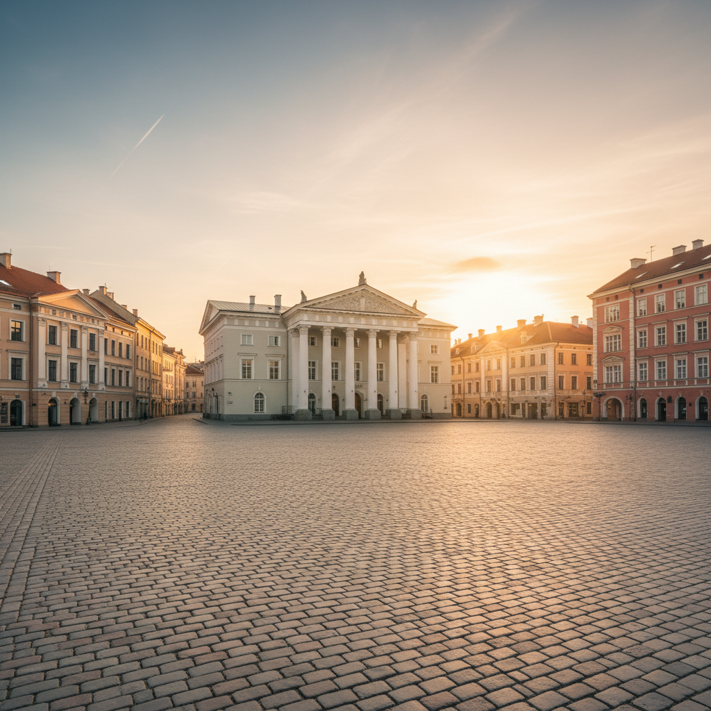 Rotušės aikštė Vilniuje: ką būtina pamatyti senamiestyje
