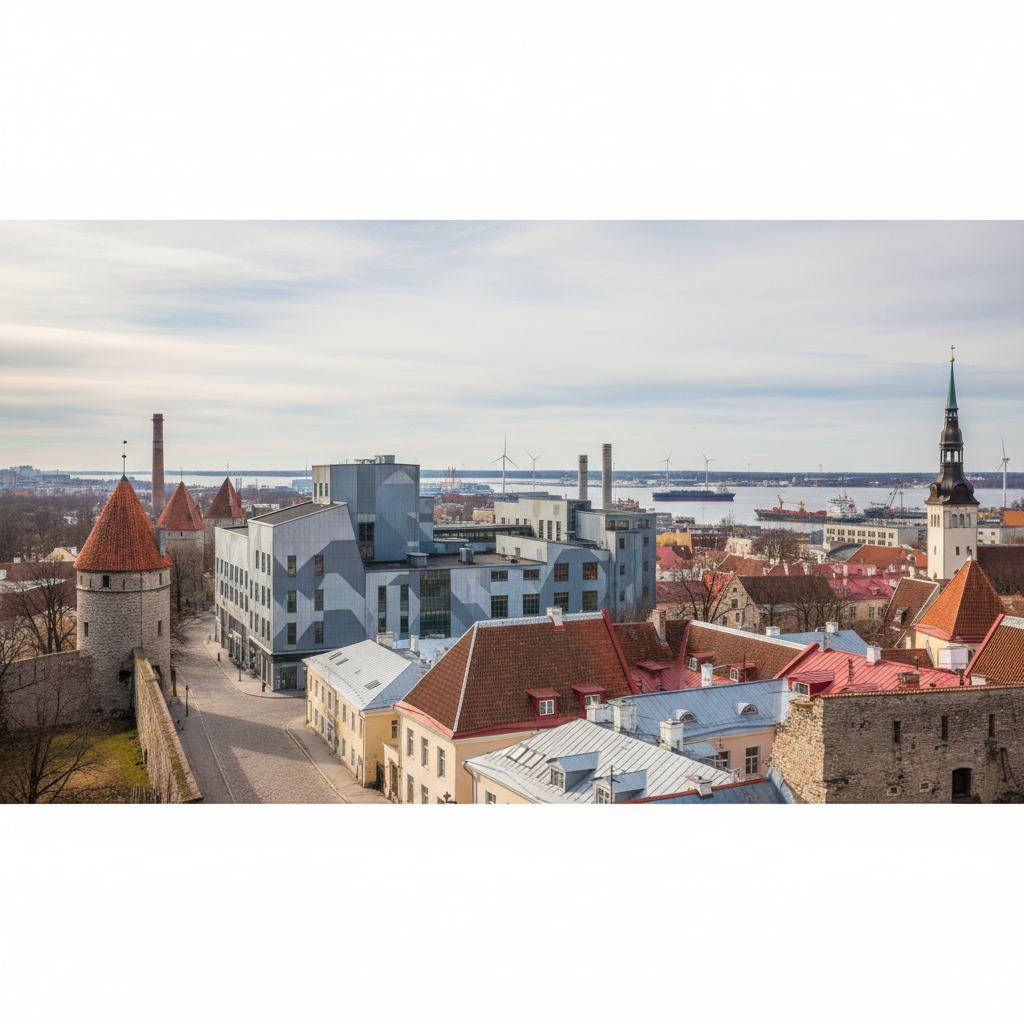 Talinas: 10 lankytinų vietų, kurias privalote pamatyti