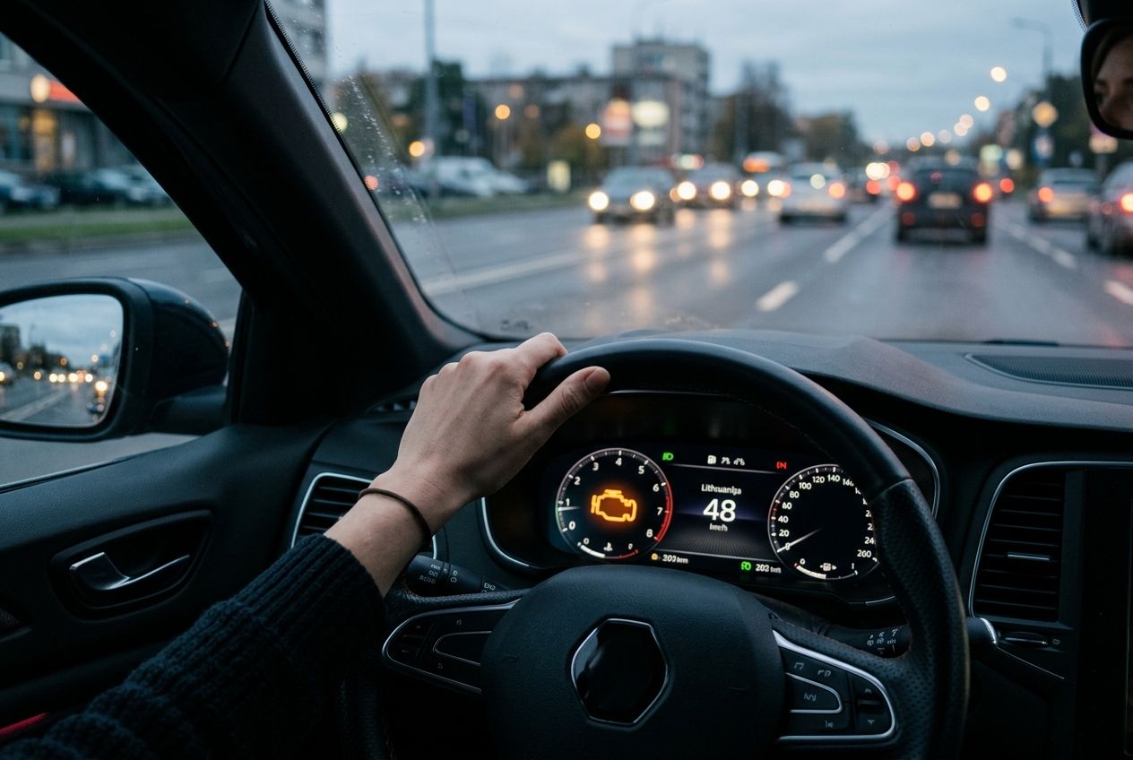 Kada automobilio gedimo geriau neignoruoti ir kreiptis į specialistus?