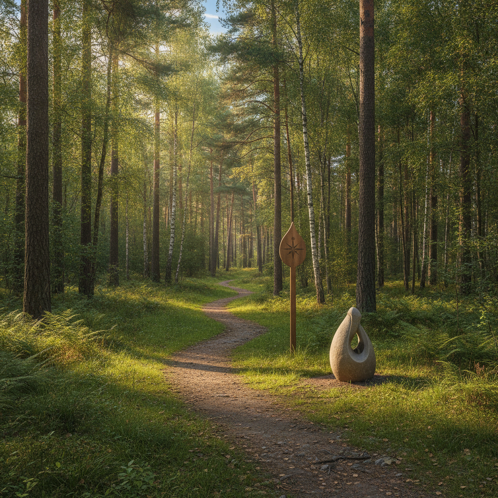 Rozalimo miško parkas: ką pamatyti šioje unikalioje vietoje